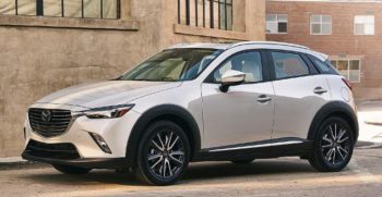Mazda CX 3 wynajem