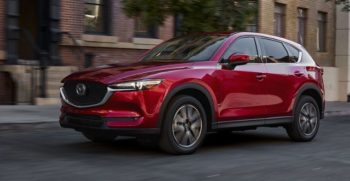 Mazda CX 5 nowy model wypożyczalnia