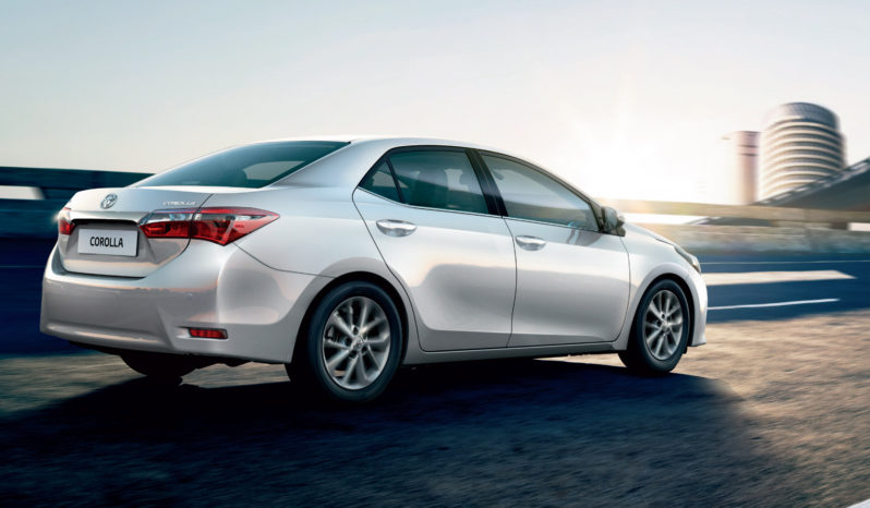 Toyota Corolla full
