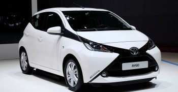 Toyota Aygo wynajem