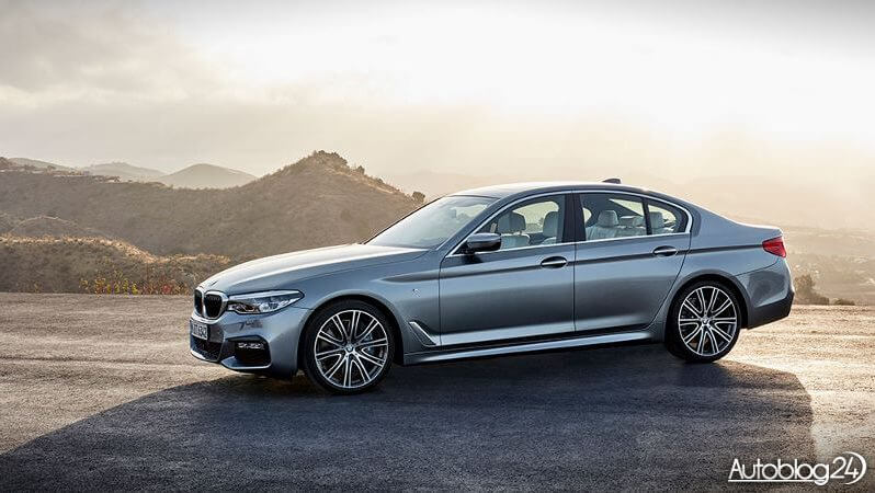 BMW Seria 5 Automat full
