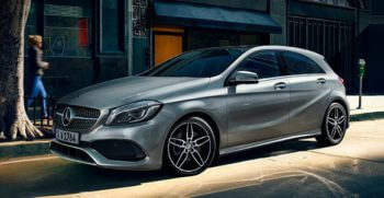 Mercedes A-klasa Automat wynajem