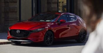 Mazda 3 nowy model wynajem