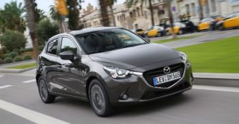 Mazda 2 wynajem